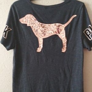 Pink shirt worn twice in EUC